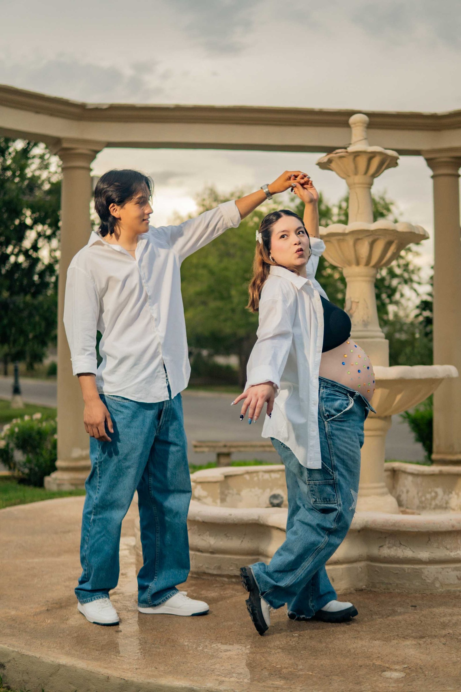 Arlen y Mike 6